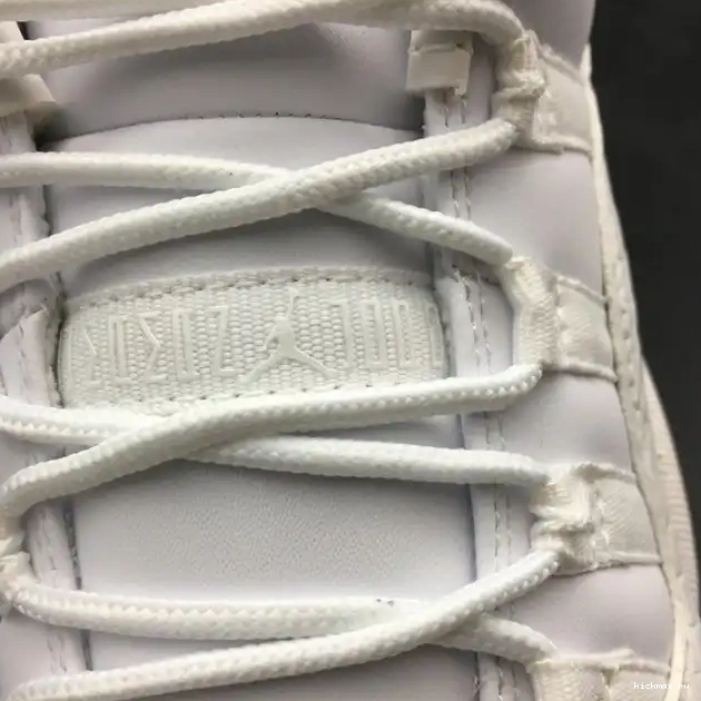 Rep Low Jordan 897331-100 Air White 11 Heiress Frost 0503